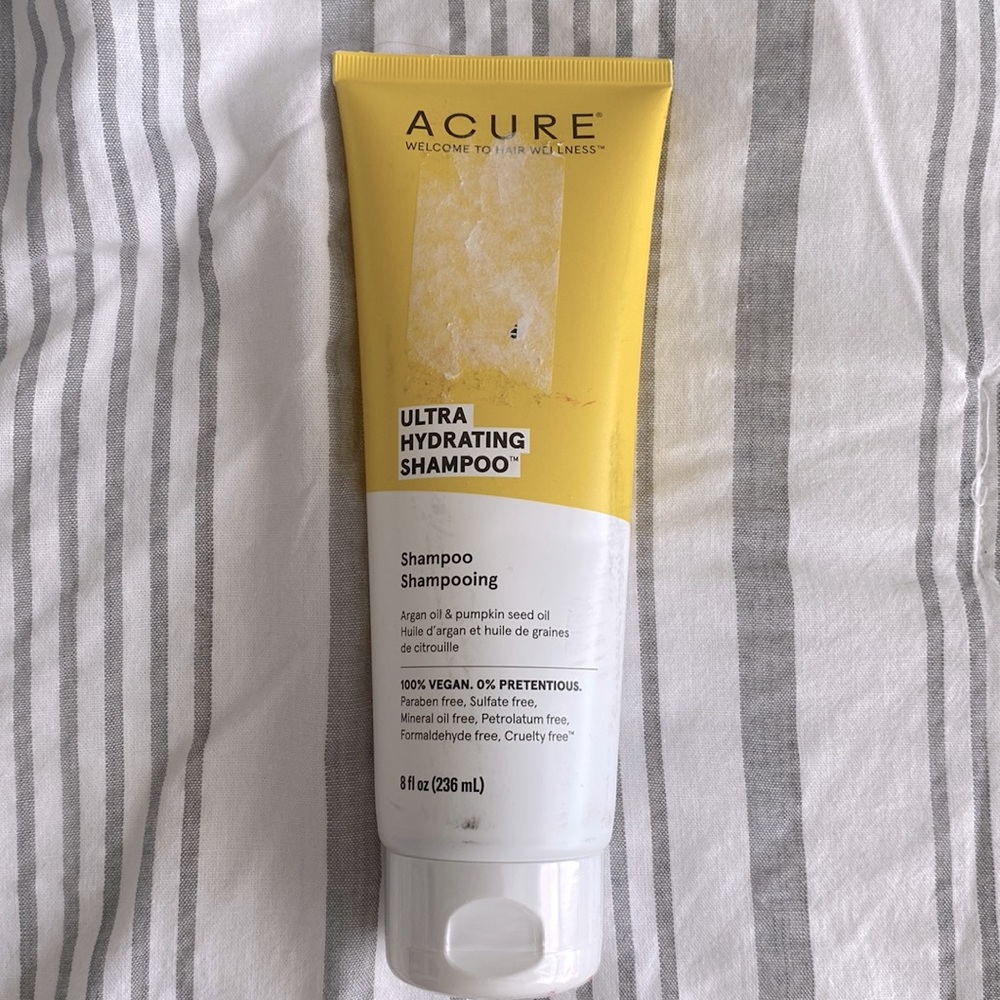 Acure Ultra Hydrating Shampoo